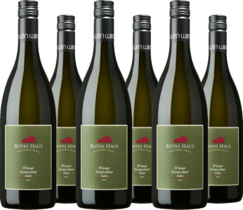 Rotes Haus 6er Vorteilspaket Wiener Gemischter Satz DAC Rotes Haus