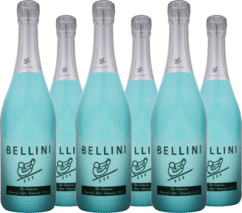 6er Vorteilspaket Bellini Cipriani Weinhaltiger Cocktail Cipriani