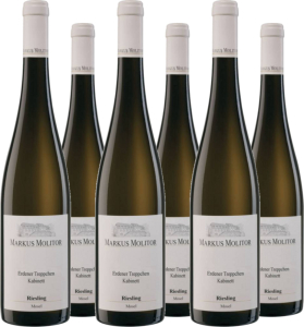 6er Vorteilspaket Erdener Treppchen Riesling Mosel Kabinett trocken