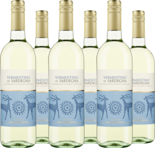 6er Vorteilspaket Vermentino di Sardegna DOC Dolianova
