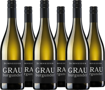 6er Vorteilspaket Grauburgunder Pfalz QbA trocken