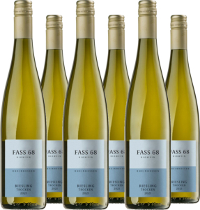 6er Vorteilspaket Immel by Wittmann Riesling "Faß 68" QbA