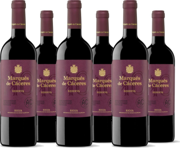6er Vorteilspaket Marques De Caceres Reserva