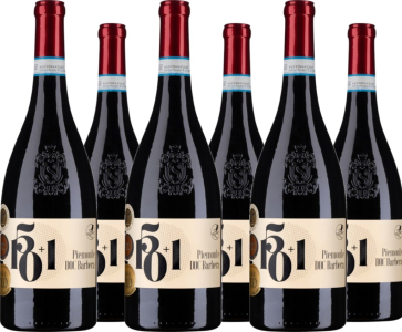 Casali del Barone 6er Vorteilspaket 150+1 Piemonte DOC Barbera