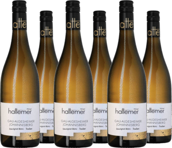 6er Vorteilspaket Gau-Algesheimer Johannisberg Sauvignon B Rheinhessen QbA trocken