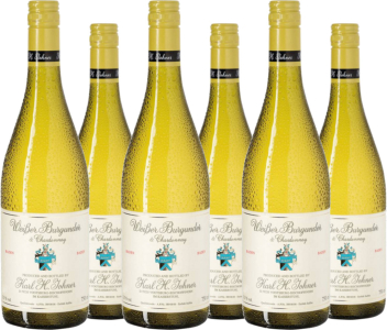 6er Vorteilspaket Weisser Burgunder & Chardonnay Baden QbA trocken