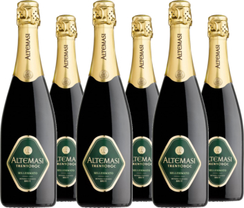 6er Vorteilspaket Altemasi Millesimato Trento DOC Brut