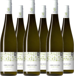 6er Vorteilspaket Grüner Veltliner QbA Aus Liebe zur Natur