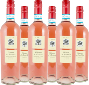 Lenotti 6er Vorteilspaket Bardolino DOC Classico Chiaretto Corte Olivi