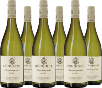 6er Vorteilspaket Grauburgunder - VDP. Gutswein Nahe QbA trocken Weingut Hermann Dönnhoff