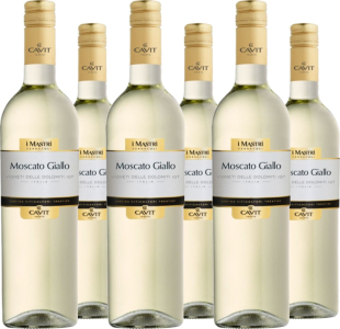 6er Vorteilspaket Moscato Giallo Vigneti delle Dolomiti IGT MV