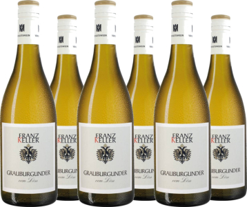 6er Vorteilspaket Grauburgunder "Vom Löss" - VDP.Gutswein Badischer Landwein trocken Weingut Franz Keller