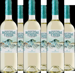 fww- Family owned wineries 6er Vorteilspaket Bicicletas Y Peces Sauvignon Blanc