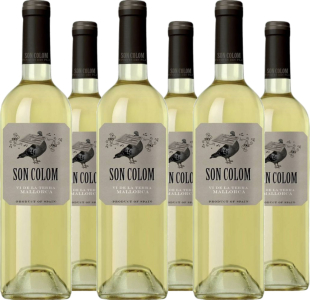 6er Vorteilspaket Son Colom Blanc Vino Blanco