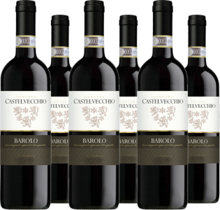 6er Vorteilspaket Barolo DOCG Castelvecchio