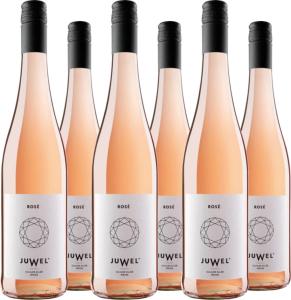 6er Vorteilspaket Rosé "Juwel" Rheinhessen QbA trocken Juliane Eller Weine
