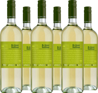 6er Vorteilspaket Grüner Veltliner Drei Junge Wilde NÖ QUW