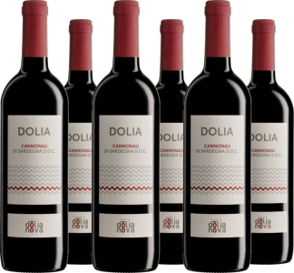6er Vorteilspaket Cannonau di Sardegna DOC Dolia