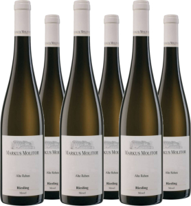 6er Vorteilspaket Riesling "Alte Reben" Mosel QbA trocken
