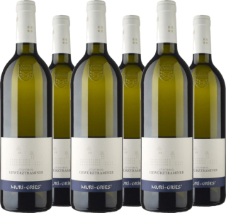 6er Vorteilspaket Gewürztraminer Südtirol DOC Muri Gries