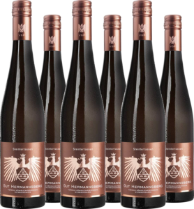 6er Vorteilspaket Riesling "Steinterrassen" - VDP. Gutswein Nahe QbA trocken