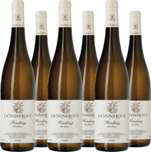 6er Vorteilspaket Riesling - VDP. Gutswein Nahe QbA trocken Weingut Hermann Dönnhoff