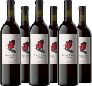 6er Vorteilspaket Rouge Privé by Fontenille Château Fontenille no alcohol