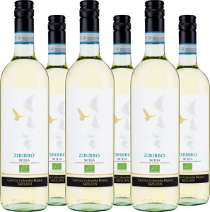6er Vorteilspaket Zibibbo Sicilia DOC Colomba Bianca