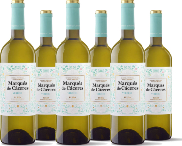 6er Vorteilspaket Marques De Caceres Verdejo