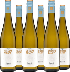 6er Vorteilspaket Quarzit Riesling trocken