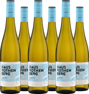 6er Vorteilspaket Riesling feinherb