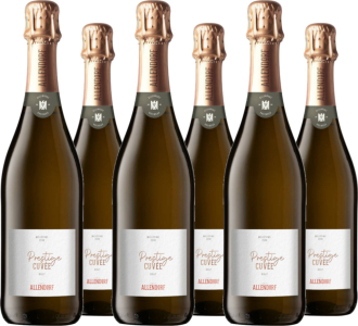 6er Vorteilspaket Allendorf Cuvee Prestige BRUT Weiß