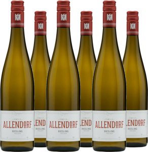 6er Vorteilspaket Allendorf Riesling trocken VDP.Gutswein