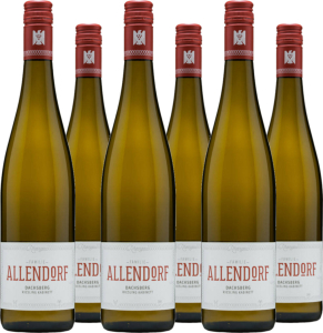 6er Vorteilspaket Allendorf Winkeler Dachsberg Riesling Kabinett VDP.Erste Lage