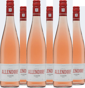 6er Vorteilspaket Allendorf Illusion Rosé VDP.Gutswein