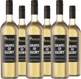 6er Vorteilspaket Grapes of Glory Weiss