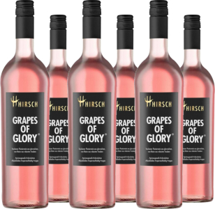 6er Vorteilspaket Grapes of Glory Rosé