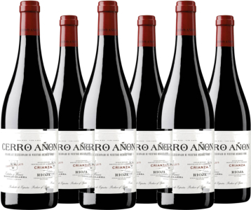 6er Vorteilspaket Cerro Ańon Crianza