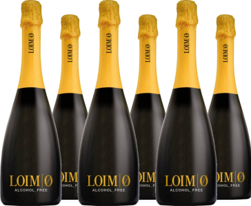 6er Vorteilspaket LOIM|0 Sparkling alkoholfrei Bortolomiol