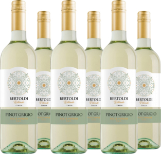 6er Vorteilspaket Pinot Grigio Pavia IGT Bertoldi Rotondo