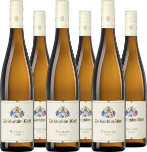 6er Vorteilspaket Riesling trocken QbA der Pfalz