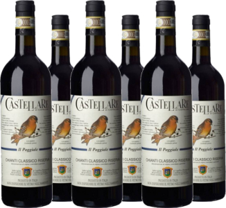 6er Vorteilspaket Il Poggiale Chianti Classico Riserva