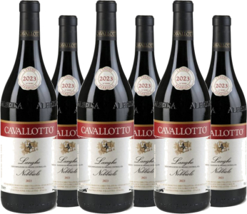 6er Vorteilspaket Nebbiolo Langhe