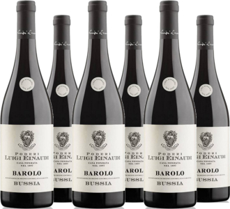 6er Vorteilspaket Bussia Barolo