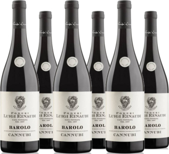 6er Vorteilspaket Cannubi Barolo
