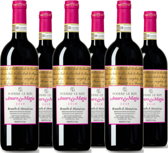 6er Vorteilspaket Amore e Magia Brunello di Montalcino