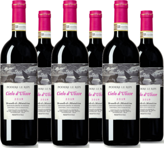 6er Vorteilspaket Cielo d'Ulisse Brunello di Montalcino