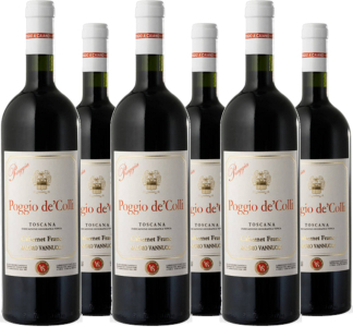 6er Vorteilspaket Poggio de'Colli Toscana