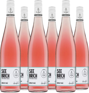 6er Vorteilspaket Merlot Rosé - ALKOHOLFREI