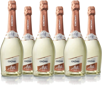 6er Vorteilspaket Cinzano Asti